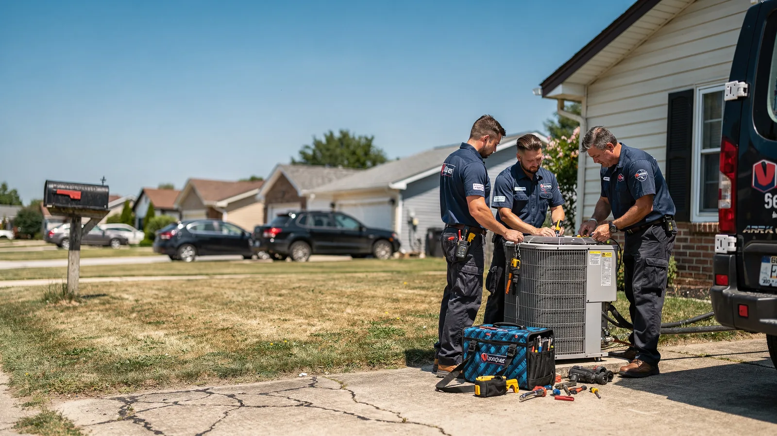 Hvac Repair in Prospect, VA near me